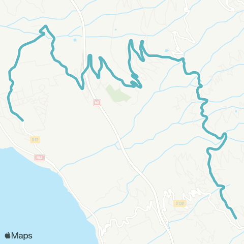Kar'Ouest Scolaire Chemin la Surprise--Collège Pointe des Châteaux map
