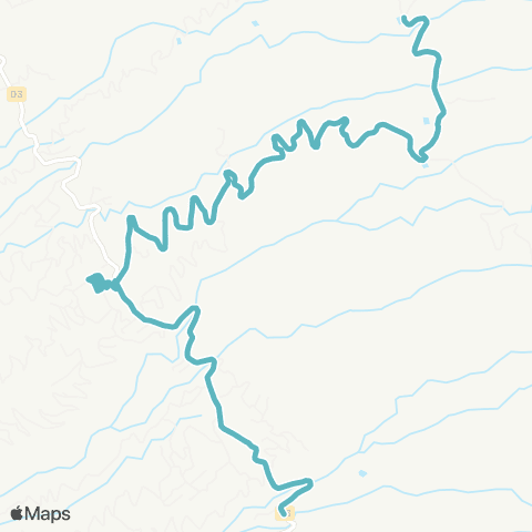 Kar'Ouest Scolaire Chemin Béton--Collège de la Chaloupe map