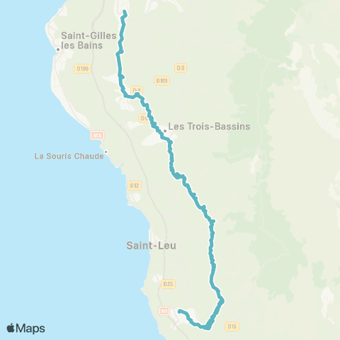 Kar'Ouest Scolaire Ligne Scolaire Le42 map
