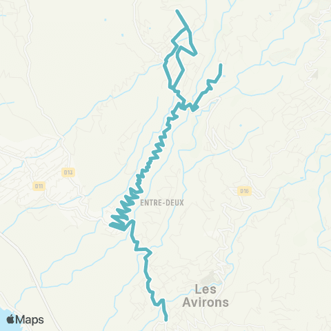 Kar'Ouest Scolaire Chemin Canal--Mairie le Plate map