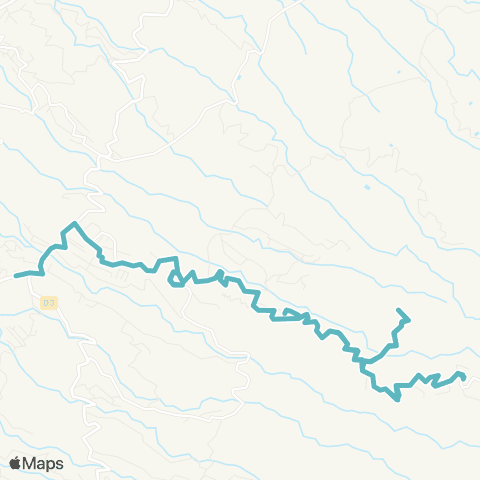 Kar'Ouest Scolaire Chemin Coche Mahot--Petit Canal map
