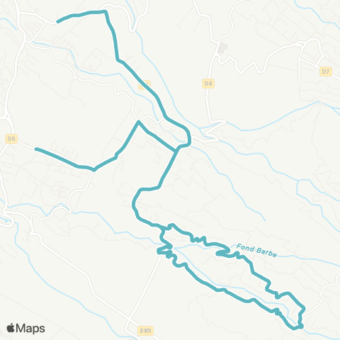 Kar'Ouest Scolaire Laperrière--Lycée Louis Payen map