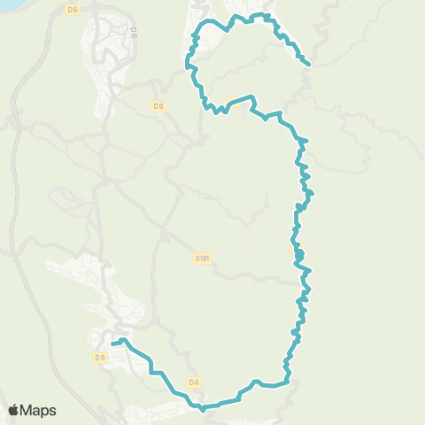 Kar'Ouest Scolaire Pointe des Trois-Bassins--Lycée Vue Belle map