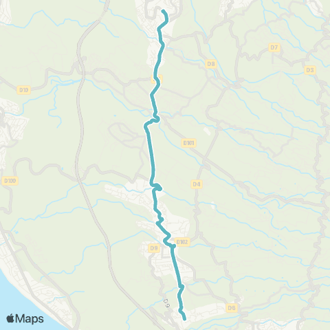 Kar'Ouest Scolaire Pmu Gréviléas--Lycée Louis Payen map