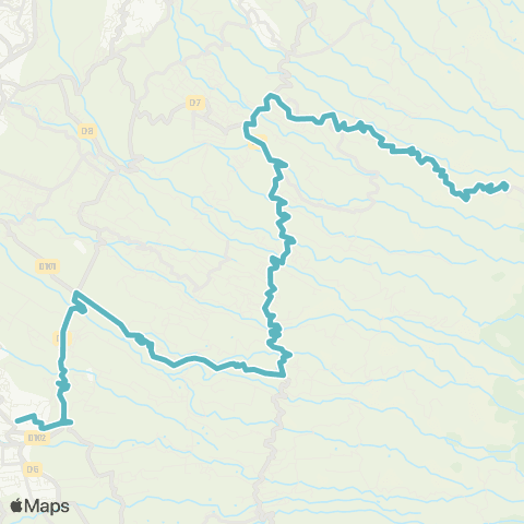 Kar'Ouest Scolaire Lotissement Cross--Lycée Vue Belle map