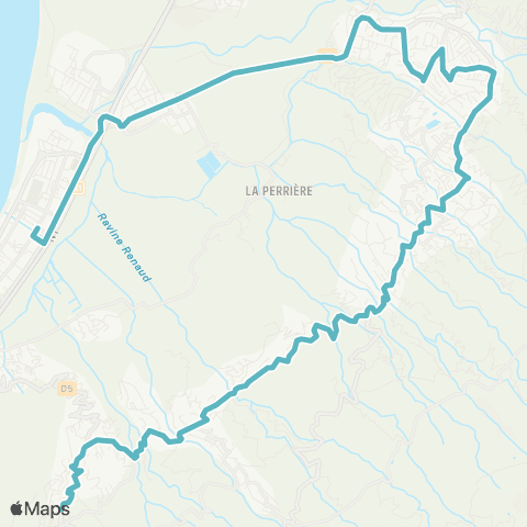 Kar'Ouest Scolaire La Croix Hangar--Lycée Louis Payen map