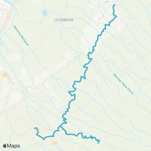 Kar'Ouest Scolaire École Sans Souci--Collège de l'Étang map