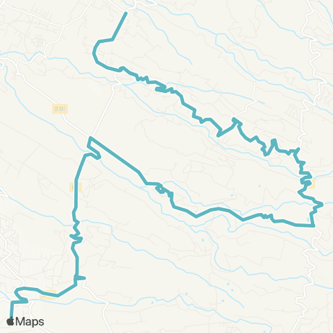 Kar'Ouest Scolaire Les Aigrettes--Lycée Plateau Caillou map