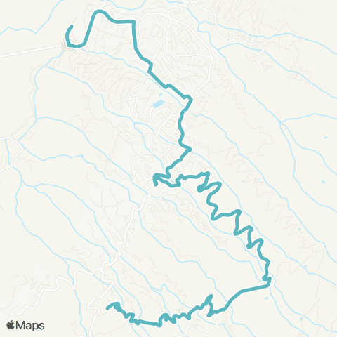 Kar'Ouest Scolaire Chemin des Barrières--Collège Jules Solesse map