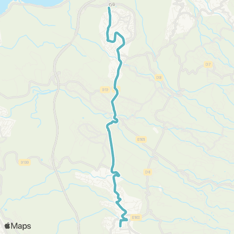 Kar'Ouest Scolaire Chemin Riquebourg--Lycée Plateau Caillou map