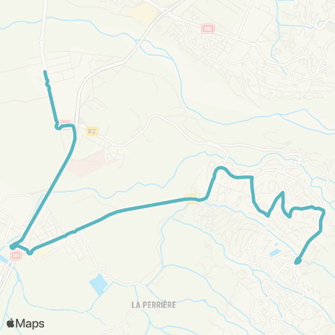 Kar'Ouest Scolaire Cambaie ZA--Collège Jules Solesse map
