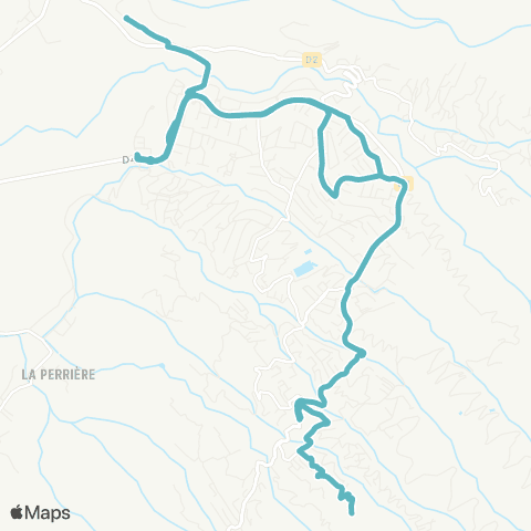 Kar'Ouest Scolaire Chemin Zitte--Collège Jules Solesse map