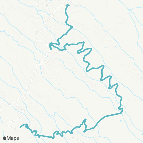 Kar'Ouest Scolaire Château d'Eau--Lycée St-Paul IV map