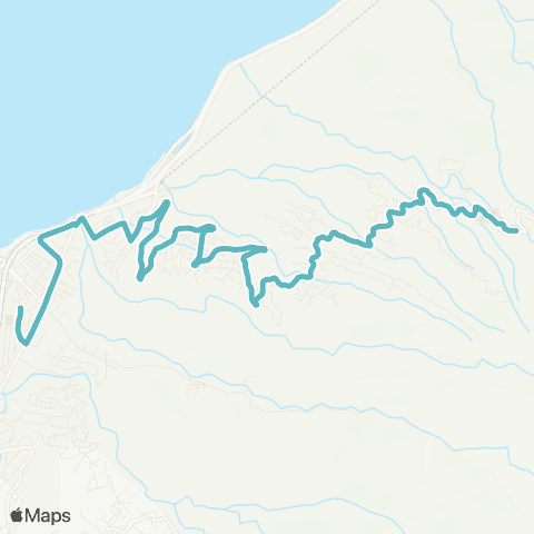 Kar'Ouest Scolaire Ravine à Malheur--Collège Raymond Verges map