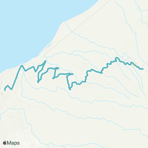 Kar'Ouest Scolaire Ravine à Malheur--Collège Raymond Verges map