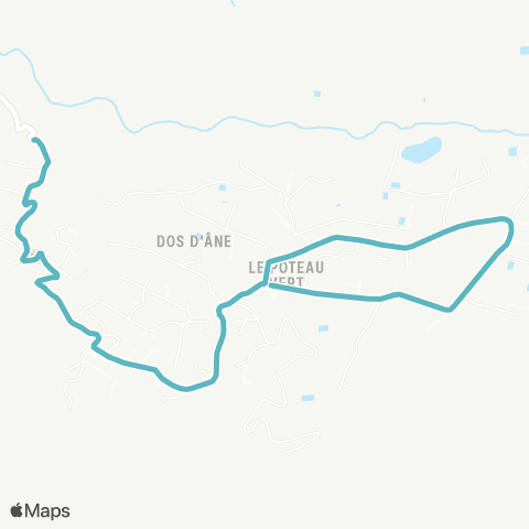 Kar'Ouest Scolaire Poteau Vert--École Paul Langevin map