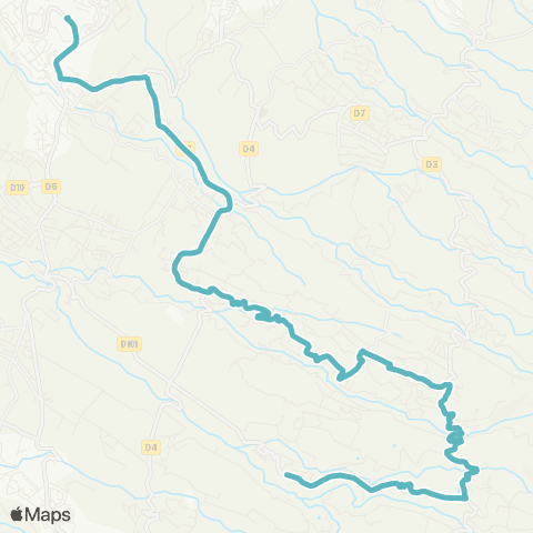 Kar'Ouest Scolaire Petite Ravine--Collège de Trois-Bassins map