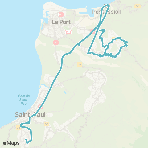 Kar'Ouest Scolaire Macabit Bois Joli--École Bellemène map