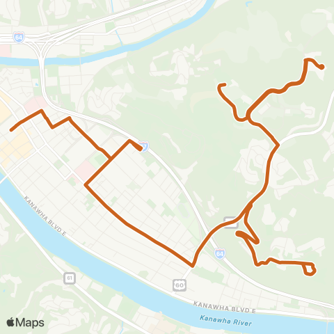 KRT City Park / Hillcrest map