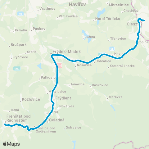 Koleje Śląskie Koleje Śląskie map