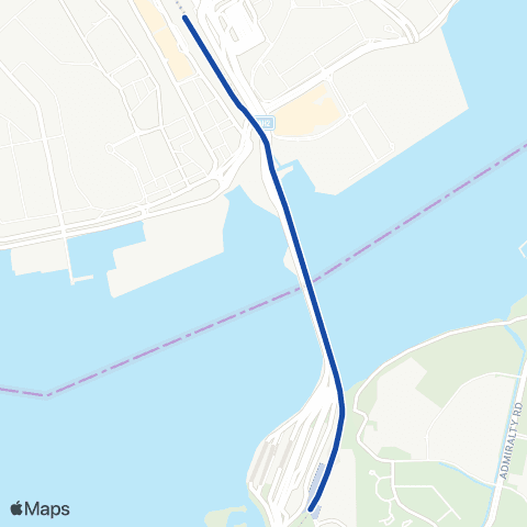 KTMB Tebrau Jb Sentral - Woodlands map