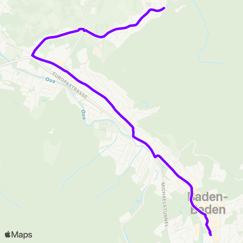 KVV Friedhof (Balg) ↔︎ Augustapl. map