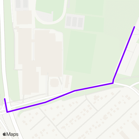 KVV Karlsruhe Schloss Rüppurr ↔︎ Erlenweg (Karlsruhe) map