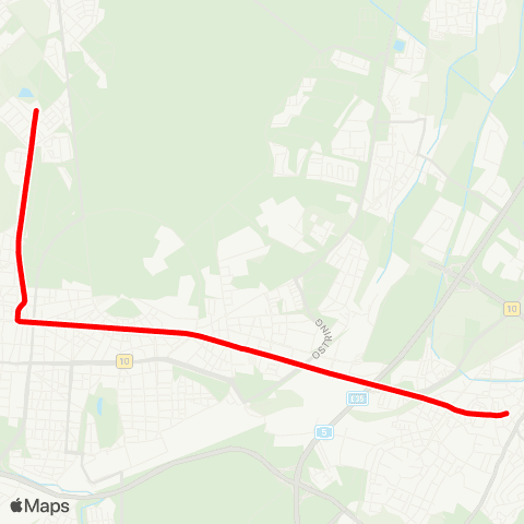 KVV 1 Heide ↔︎ 1 Durlach map
