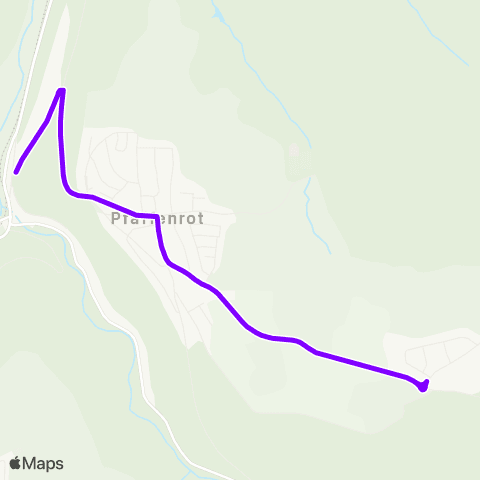 KVV Marxzell Bf ↔︎ Marxzell map