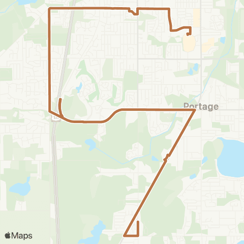 Metro West Center map