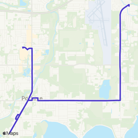 Metro East Romence map