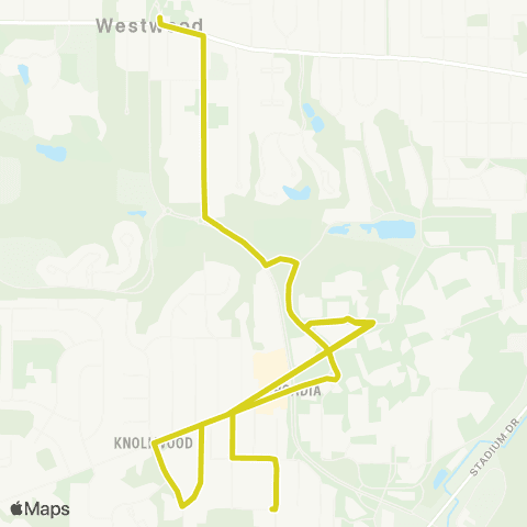 Metro Solon / Kendall map