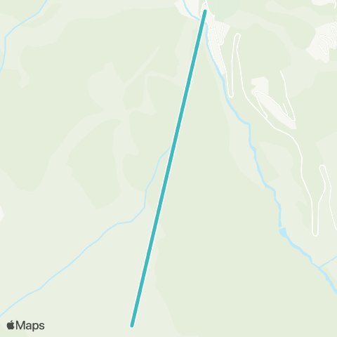 Remontées mécaniques des 3 Vallées TC Tougnète 1 (Méribel) map