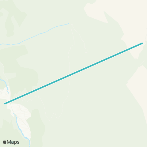 Remontées mécaniques des 3 Vallées TC Pas du Lac (Méribel) map