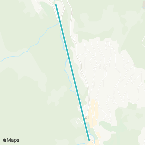 Remontées mécaniques des 3 Vallées TC Olympe 3 - Méribel Alpina (Brides-les-Bains) map