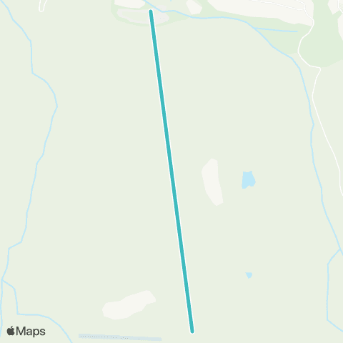 Remontées mécaniques des 3 Vallées TC Deux Lacs (Val Thorens) map