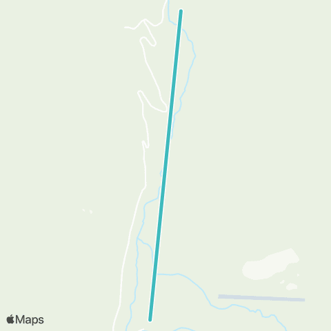 Remontées mécaniques des 3 Vallées TC Caron (Val Thorens) map