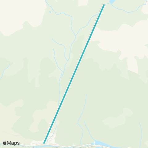 Remontées mécaniques des 3 Vallées TC Orelle (Orelle) map