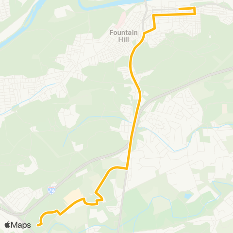 LANta Center Valley map