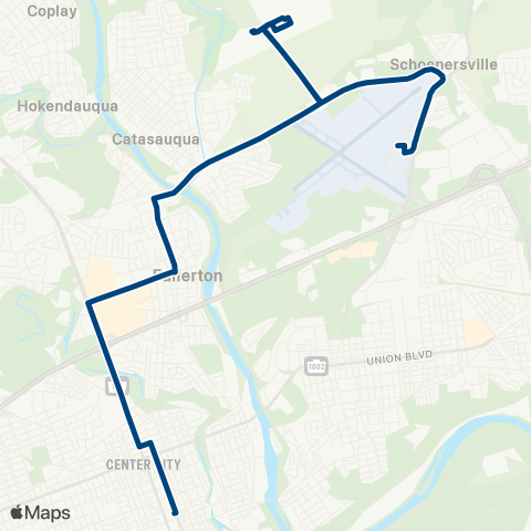 LANta Race Street map