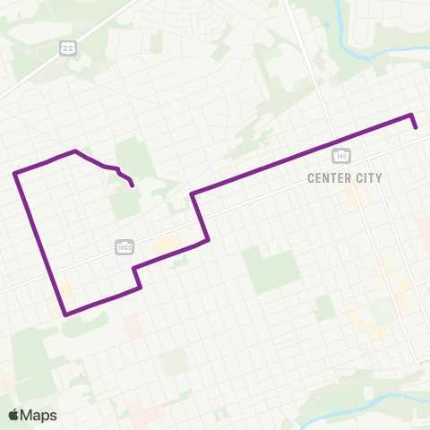 LANta Trexler Middle School map
