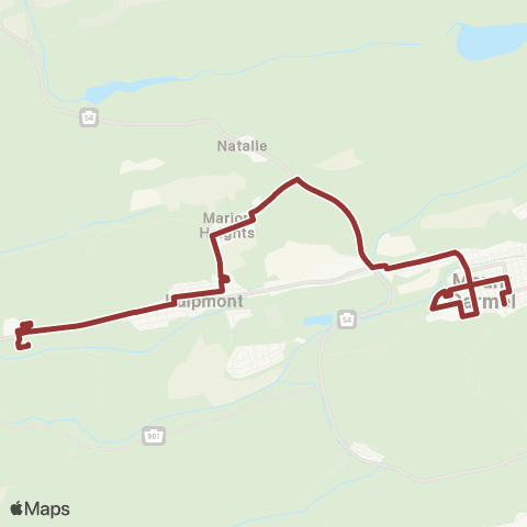LATS Mount Carmel map