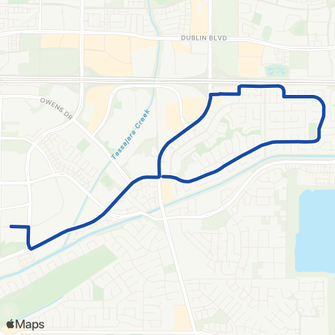 Wheels Fairlands map