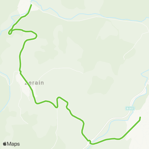 Lurraldebus Mutiloa↔Zerain↔Segura map