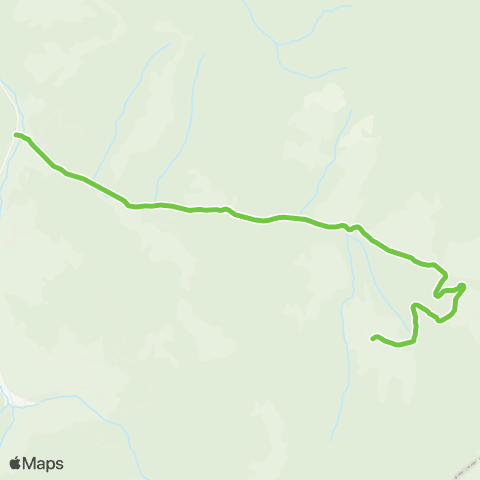 Lurraldebus Amezketa (Ugarte)↔Tolosa (Bedaio) map