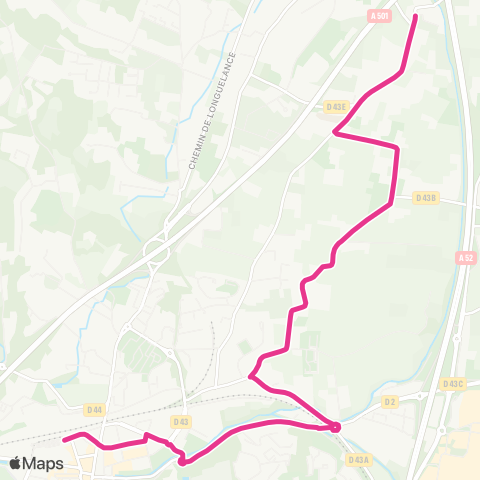 Les Lignes de l'Agglo Beaudinard map