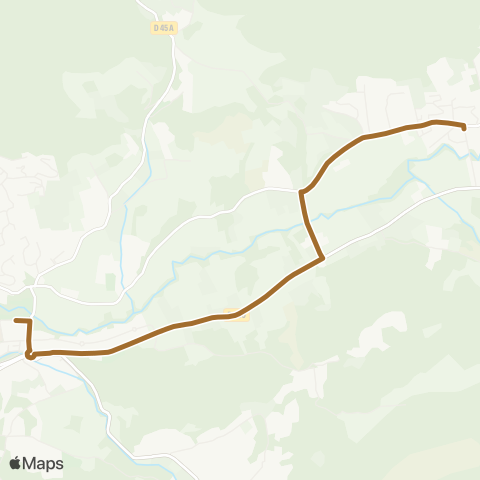 Les Lignes de l'Agglo Moulin de Redon - Collège Ubelka d'Auriol map
