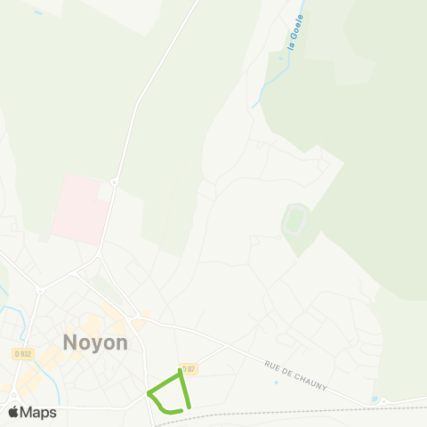 Lib'Bus Gare - Tarlefesse map