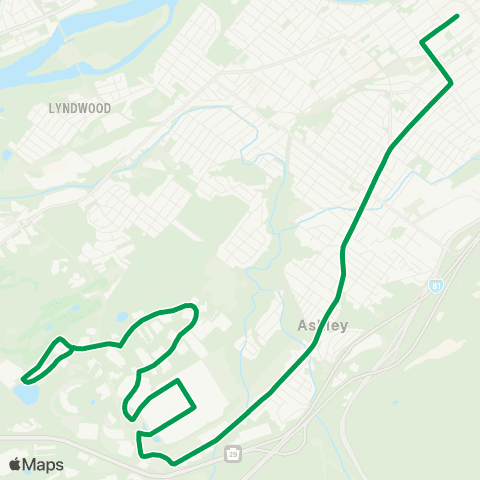 LCTA Hanover Industrial Park map