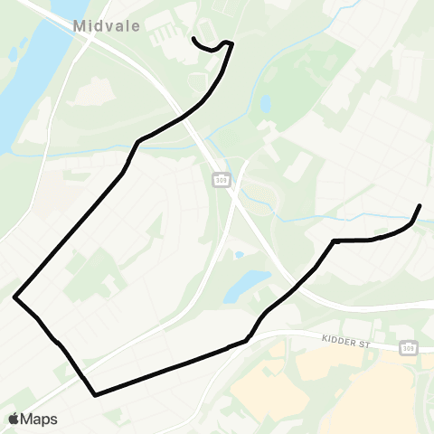 Tripper Service Helper Busses map